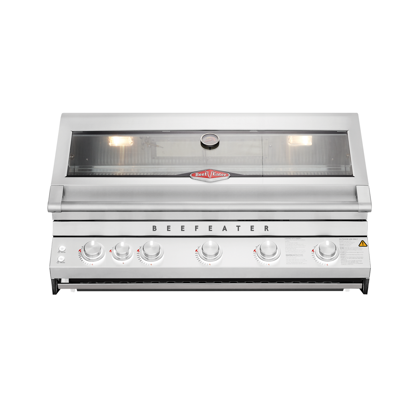 7000 Series Premium 5 Burner Built In BBQ