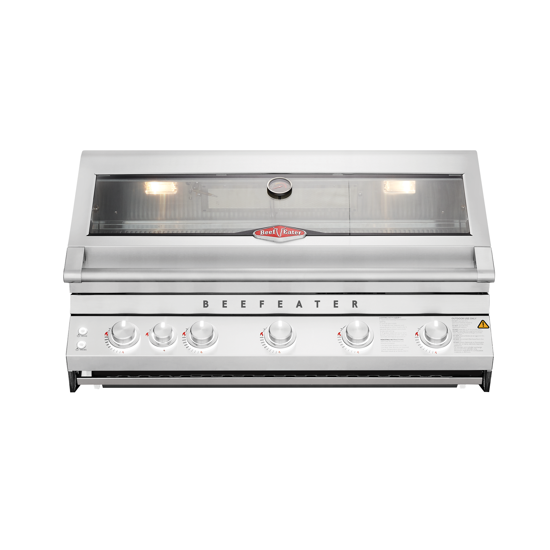 7000 Series Premium 5 Burner Built In BBQ
