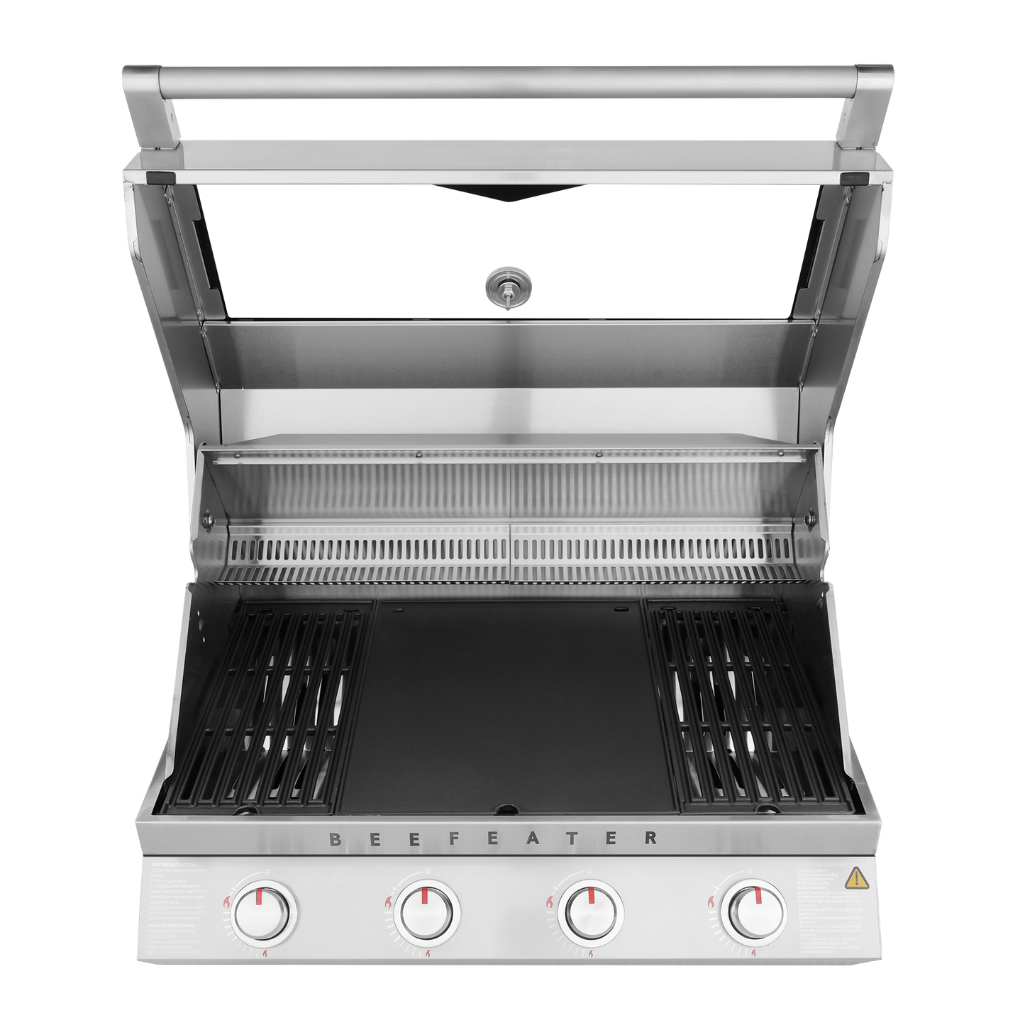 7000 Series Classic 4 Burner Built In BBQ
