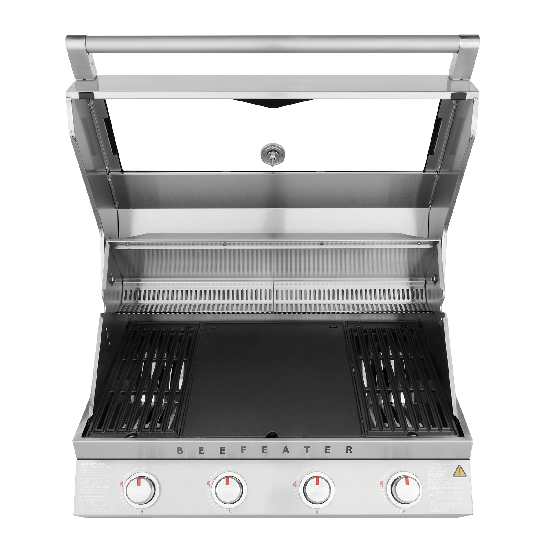 7000 Series Classic 4 Burner Built In BBQ