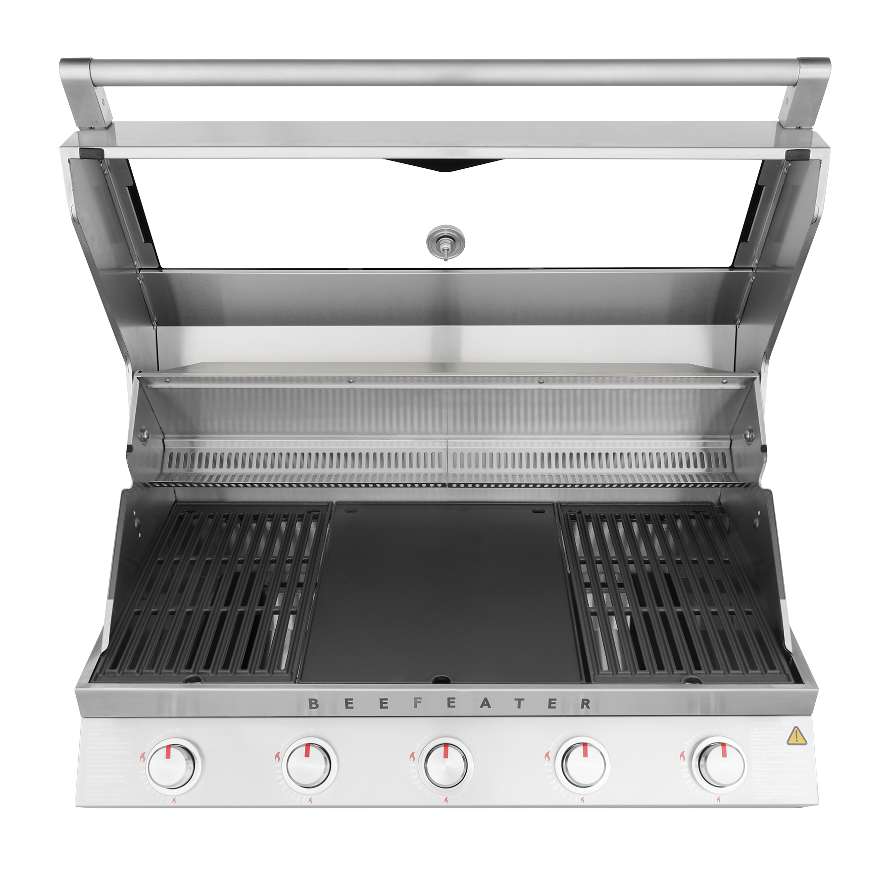 7000 Series Classic 5 Burner Built In BBQ