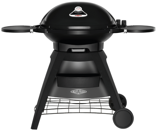 Bigg Bugg 2 Burner BBQ & Trolley - Graphite Enamel