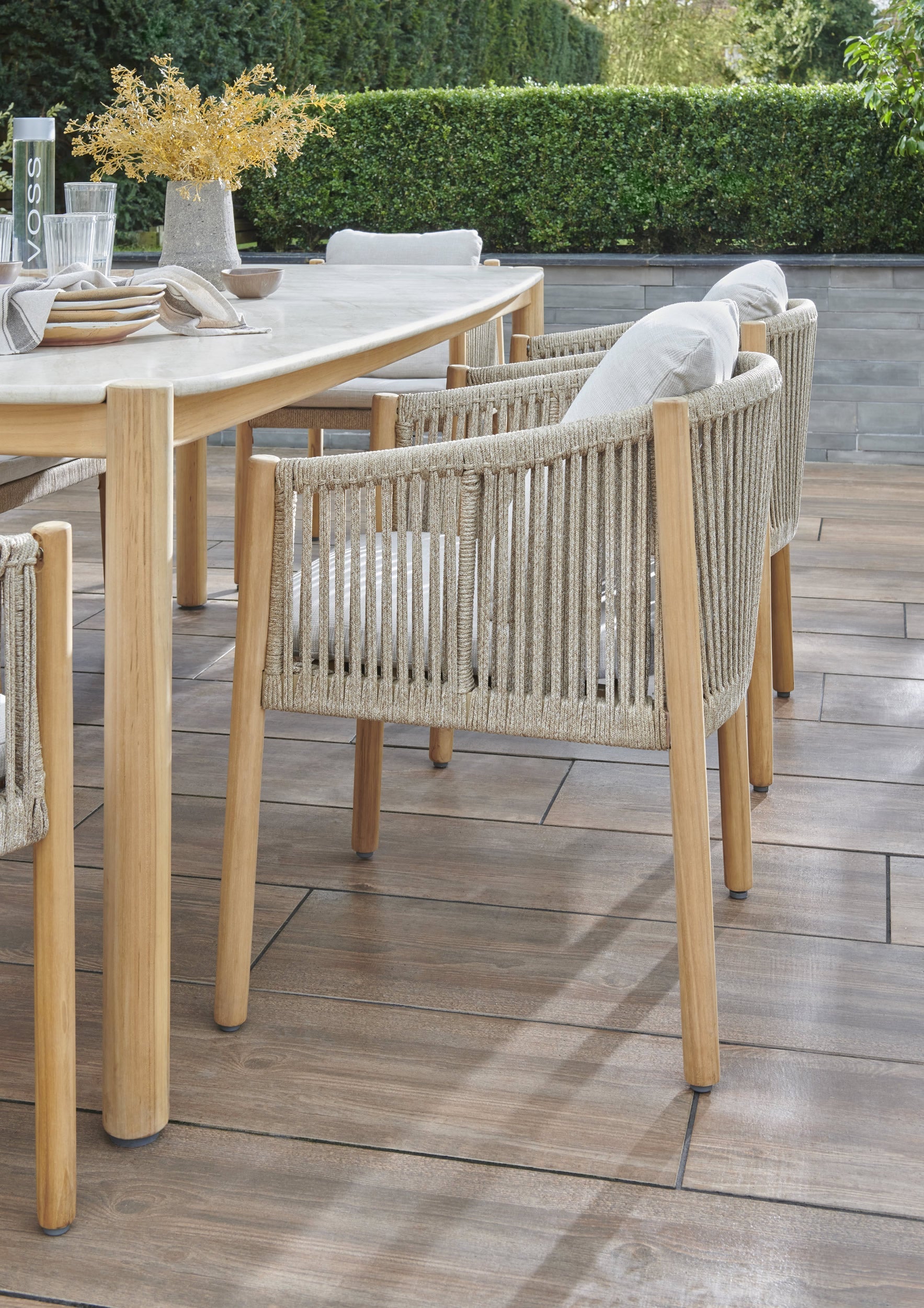 Naples 6-Seat Dining Set