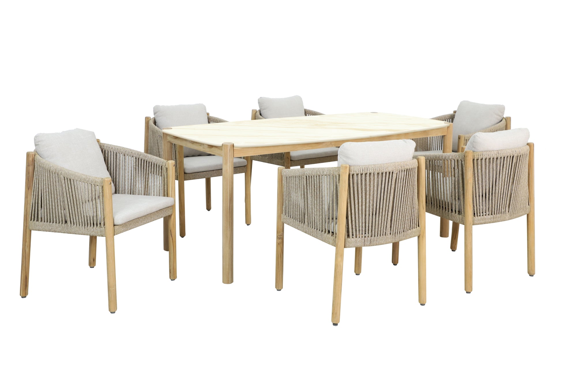 Naples 6-Seat Dining Set
