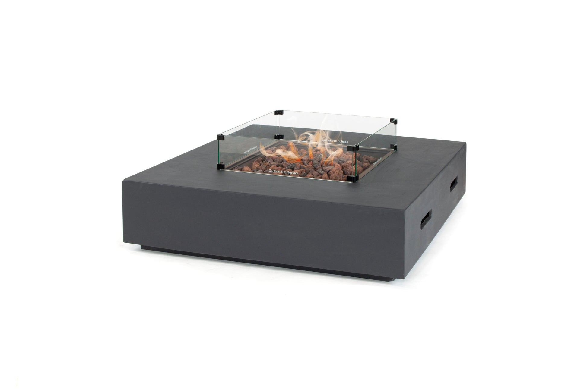 Gio 4 Seat Lounge Set with Coffee Table and Free Fire Pit Coffee Table