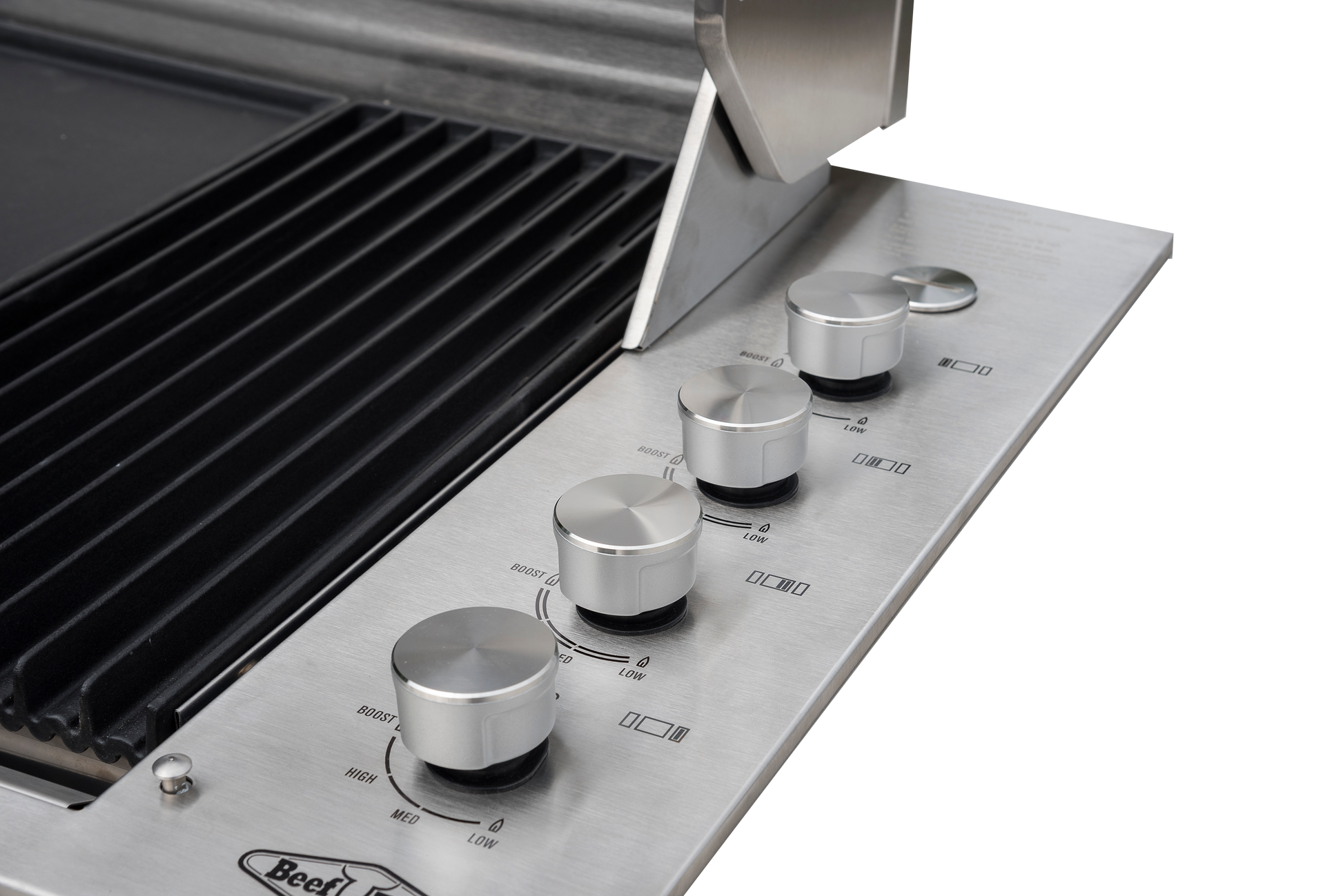 Signature Proline Series - 6 Burner Flat Lid Built In BBQ