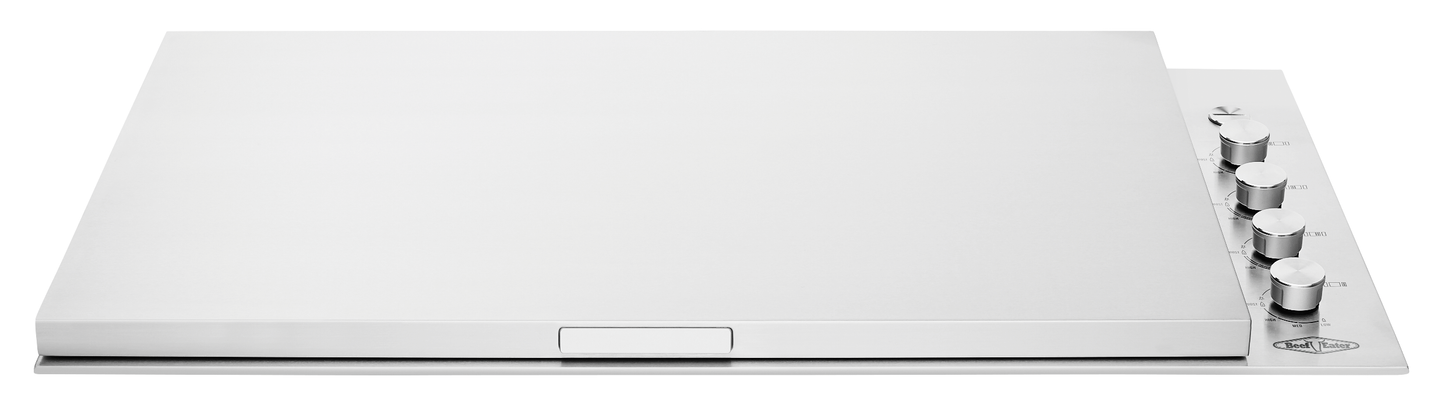 Signature Proline Series - 6 Burner Flat Lid Built In BBQ