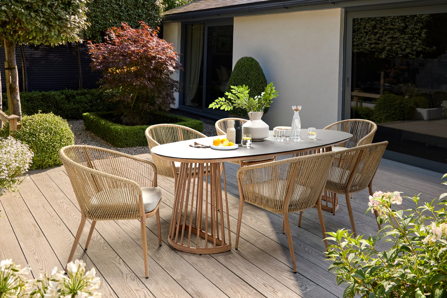 Messina 6-Seat Dining Set