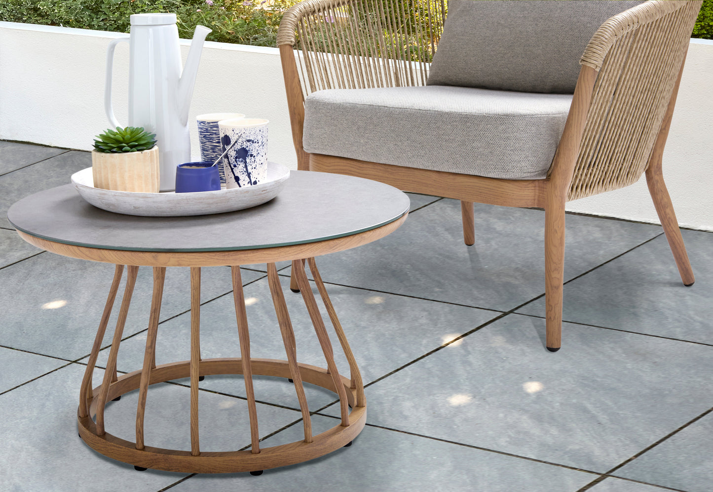Messina 2 Seat Lounge Set