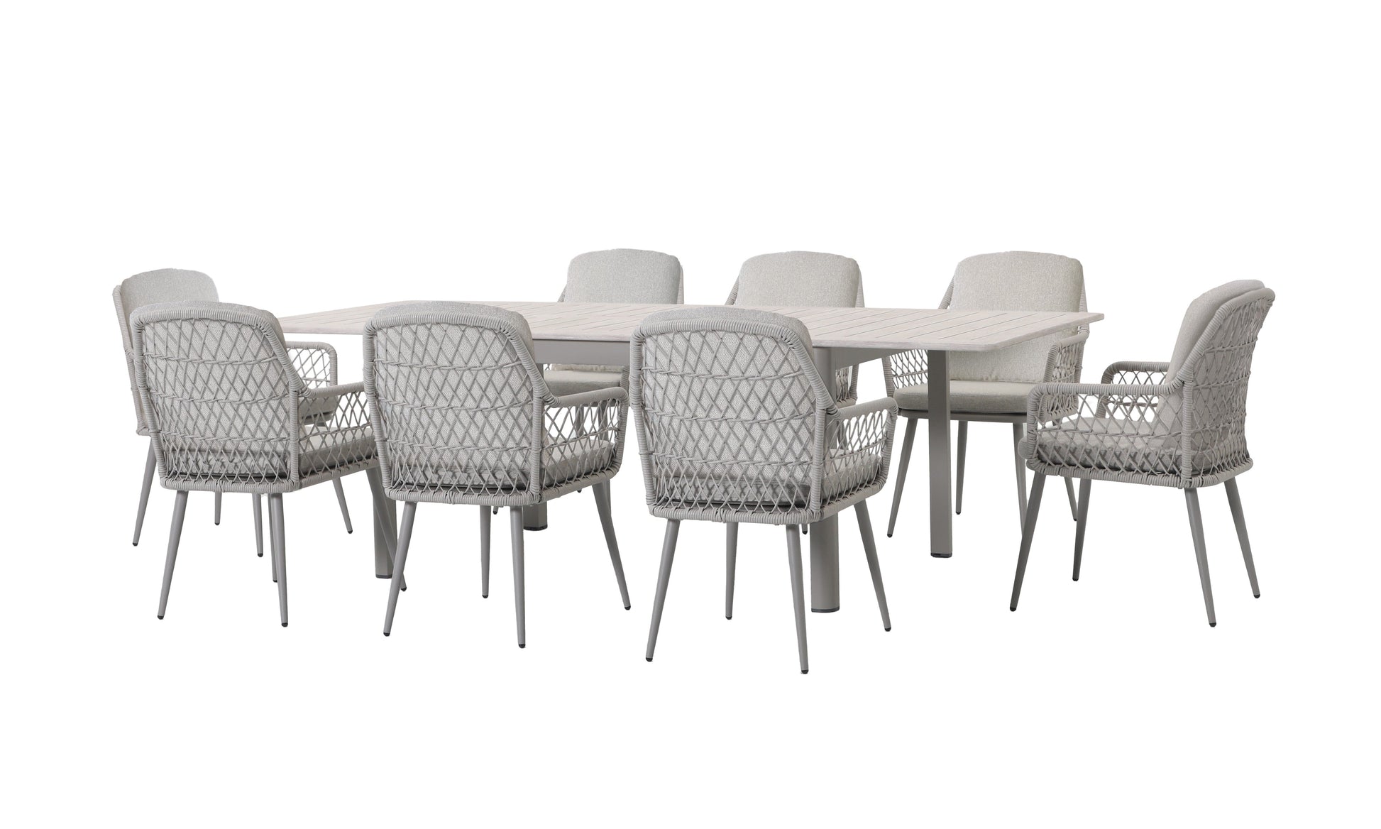 Toulon Dining Set with Extending Table