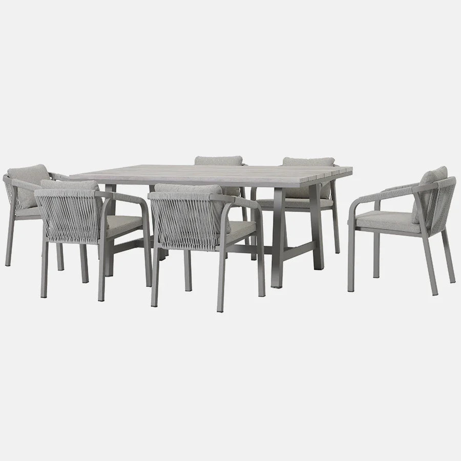Como 6-Seat Dining Set