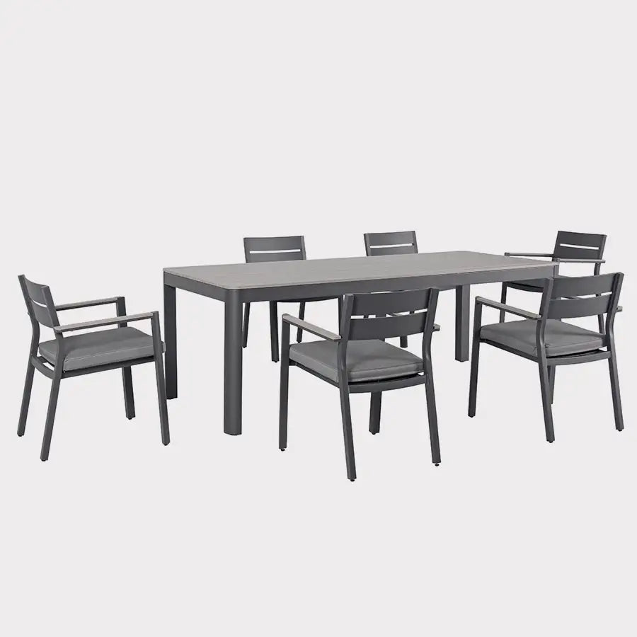 Gio 6 Seat Dining Set