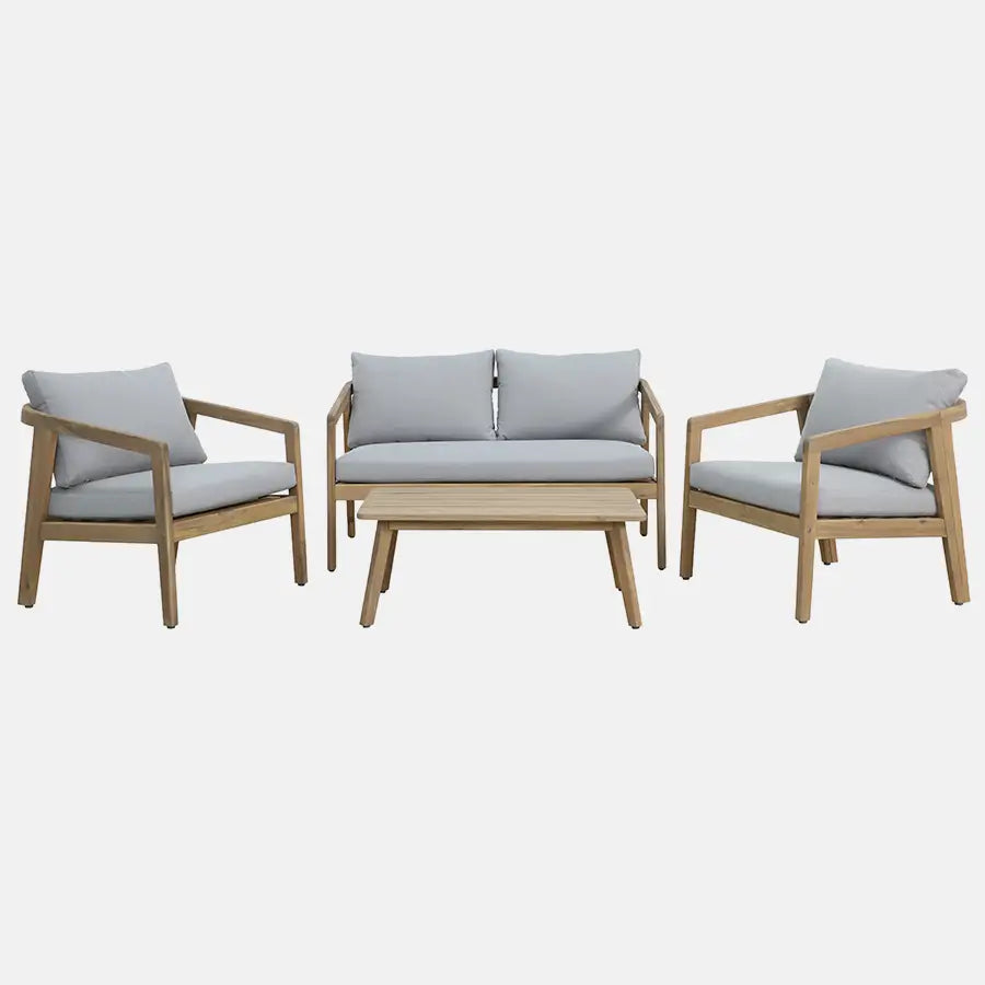Nara 4 Seat Lounge Set