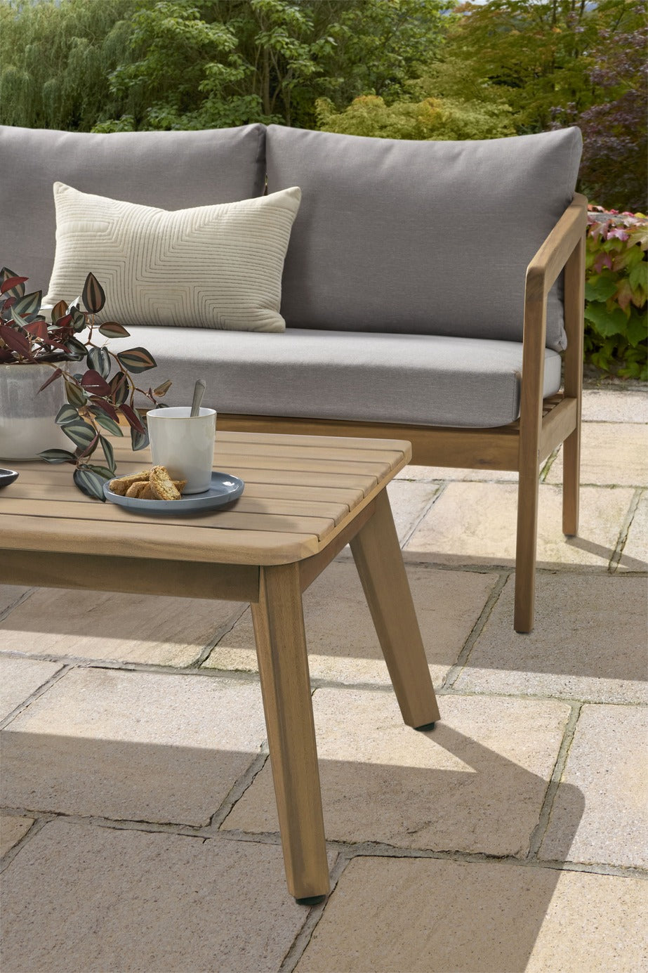 Nara 4 Seat Lounge Set