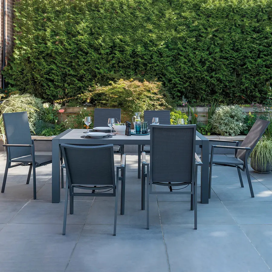 Surf 6 Seat Dining Set